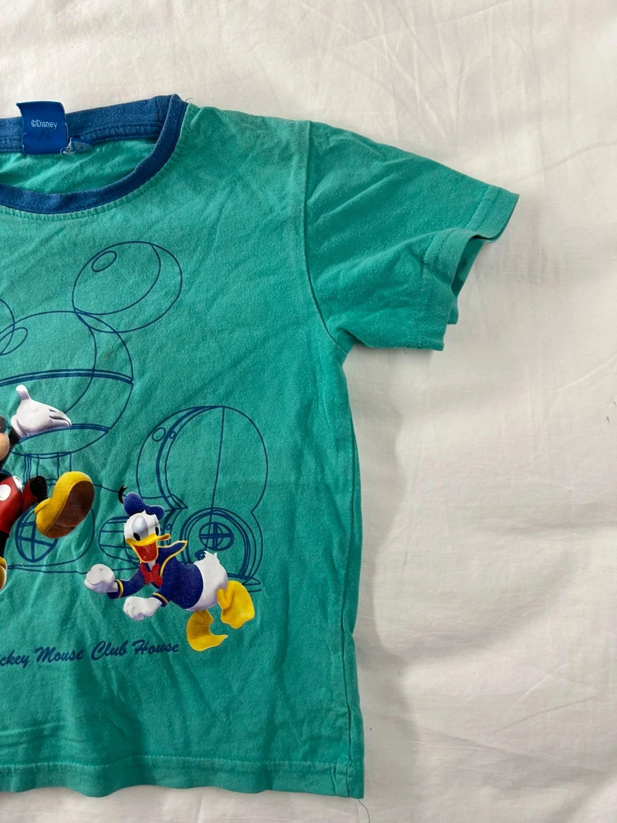 Vintage Disney bedrukt T-shirt – photo 3